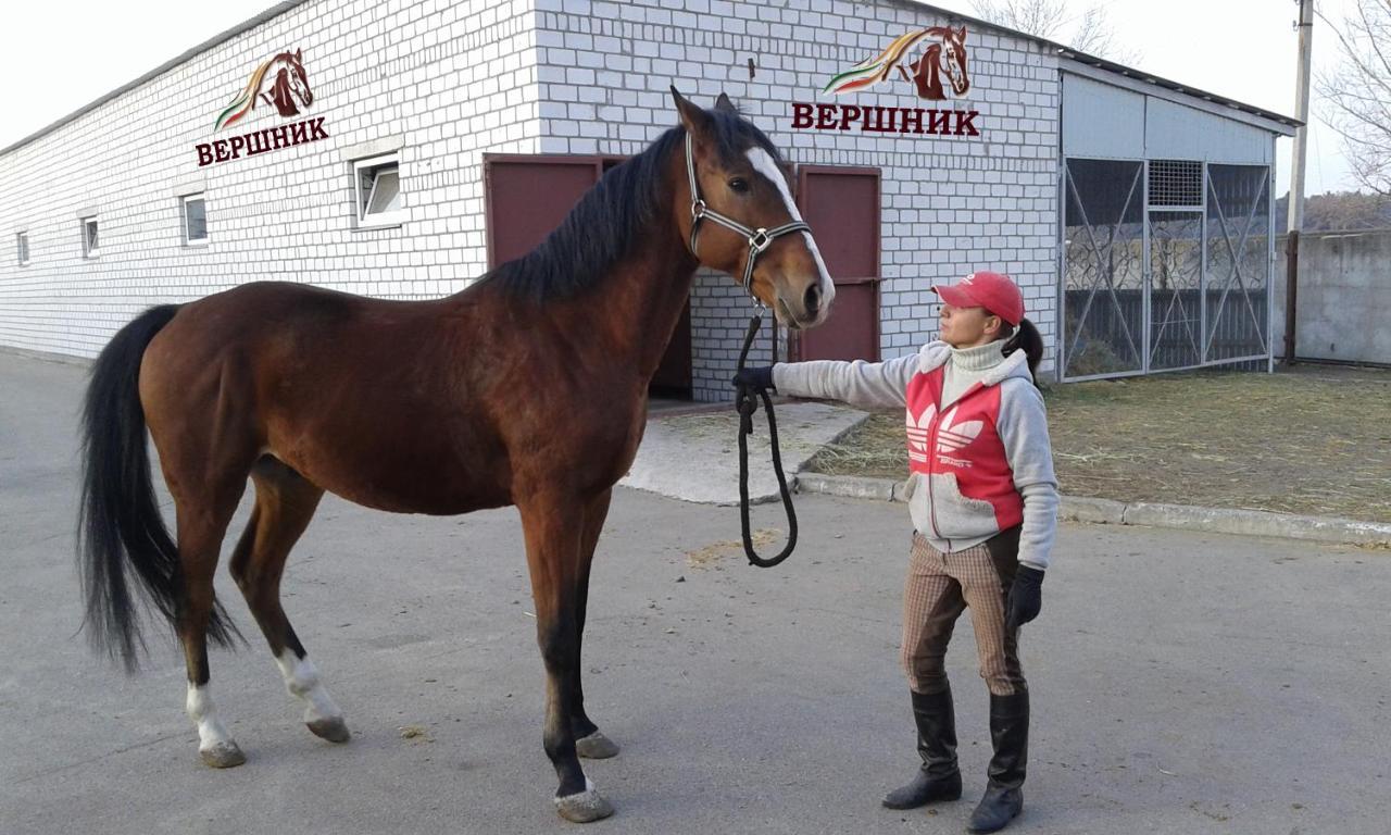 Vershnyk Čerkasy Exteriér fotografie